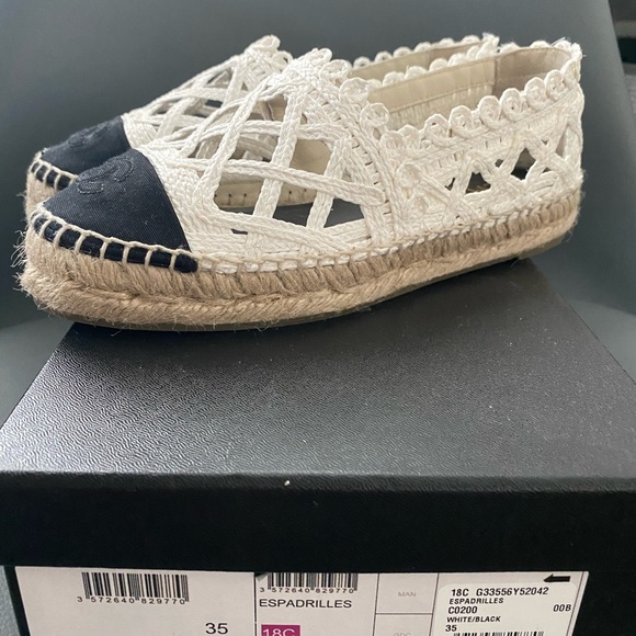 Chanel Espadrilles - Picture 4 of 8